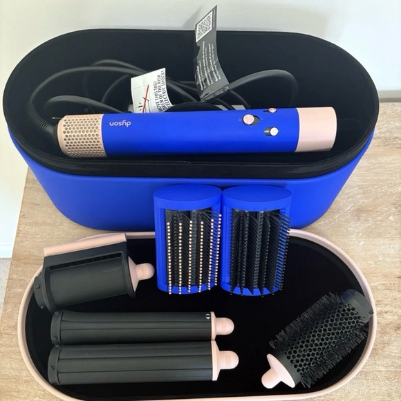 Dyson Airwrap Multi Styler Complete Long Barrel Vinca Blue/Rose - Picture 2 of 4